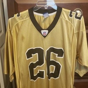 Deuce Mccallister New Orleans Saints Jersey Size L